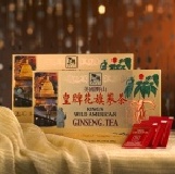 美國野山皇牌花旗蔘茶 30包/盒 3g/包
