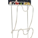 A館:【家而適】防水無痕--壁掛式鍋蓋放置架