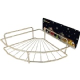 A館:【家而適】防水無痕--廚衛扇型角落架 特價：$330