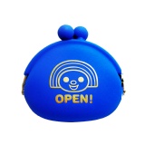 OPEN小將馬卡龍零錢包-藍