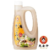 【鬼女神】骨之高湯1.2kg (瓶)