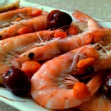 紹興藥膳醉蝦 熟食冷熱皆宜