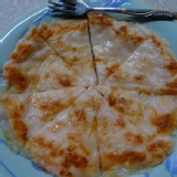 安心月亮蝦餅(三片特價包) 純手工採用無毒蝦仁製作,附酸甜紫蘇梅醬