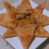 安心月亮蝦餅(三片特價包) 特價：$200