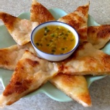 安心月亮蝦餅(三片特價包) 特價：$200