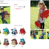 zoo park 兒童造型背包 特價：$350