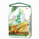 三星蔥旗魚蛋捲-180G/盒 (內分5包、每包2支)