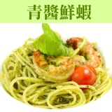 青醬鮮蝦 特價：$53
