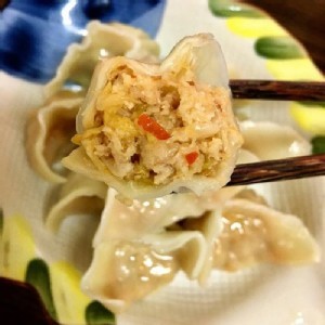 《畢豐崗》手作韓式泡菜豬肉水餃🐷滿200顆送獨家辣油🌶️/辣椒醬🌶️試吃罐