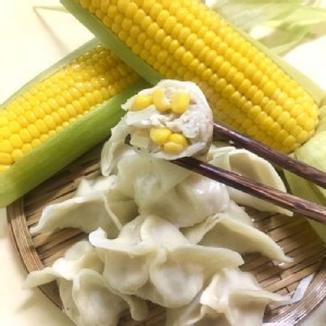 《畢豐崗》手作玉米洋蔥豬肉水餃🐷滿4袋送獨家辣油/辣椒醬試吃罐擇一