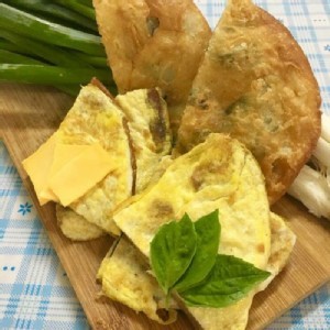 《畢豐崗》手做獨家蔥油餅