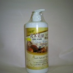 乳木果油三合一洗髮乳~含乳木果油、柑橘~玻尿酸~500ml