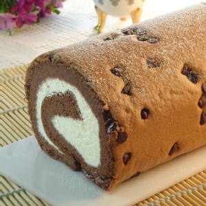 北海道鮮奶戚風蛋糕-巧克力 特價：$168