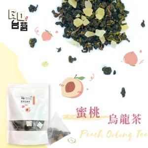 【GO台茗】蜜桃烏龍茶立體茶包