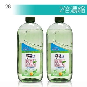 毛寶兔超護手2倍濃縮洗碗精1000gx2