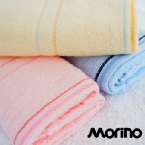 MO3085色彩條紋毛巾3入組 33*75CM