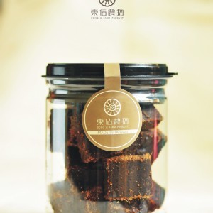 古早味黑磚薑糖