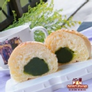 ►Pan Pan House ◄ 純手工烘焙麵包、吐司系列《綠茶麵包》