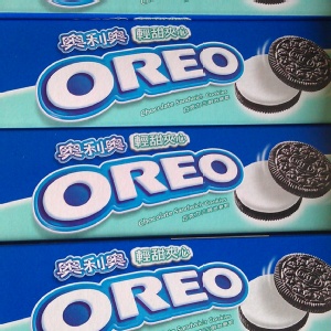 轉一轉 舔一舔 OREO(清甜(較不甜香草夾心)