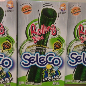 試賣~~原味的海苔捲一盒12支~