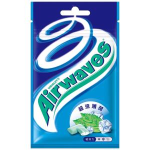 免運!【Airwaves/Extra】超涼薄荷口香糖5款任選 28g/包 (83包，每包32.9元)