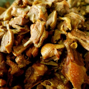 肉骨(帶皮帶骨的鴨肉) (含運)