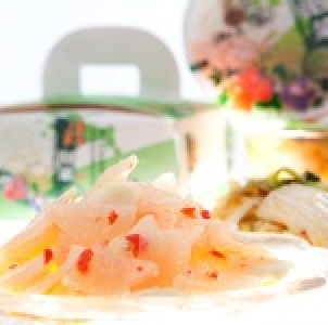 非泡菜-大頭菜(原味) 特價：$180