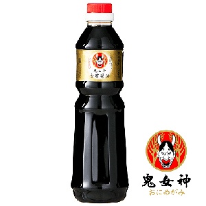 【鬼女神】金醇醬油500ml (瓶)