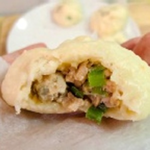 招牌蔥肉包 特價：$85