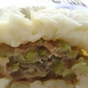 芹菜肉包