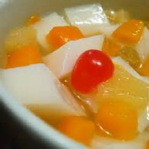杏仁豆腐