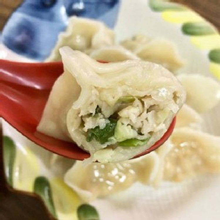 《畢豐崗》手作高麗菜豬肉水餃🐷滿4袋送獨家辣油/辣椒醬🌶️試吃罐擇一