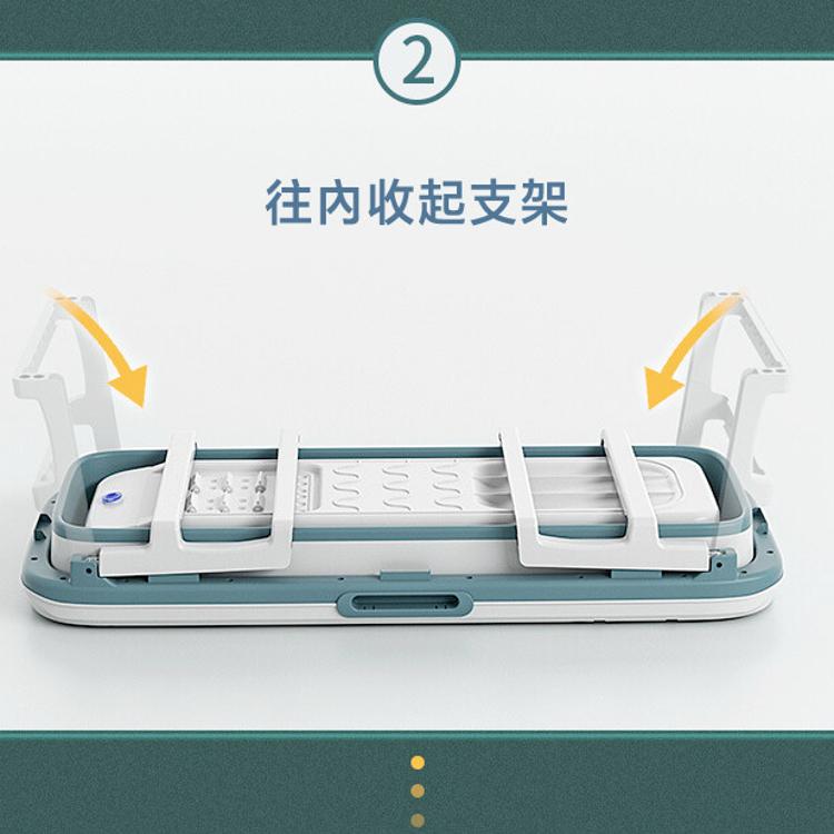 【DaoDi】折疊浴缸泡澡桶-巨無霸加蓋150cm