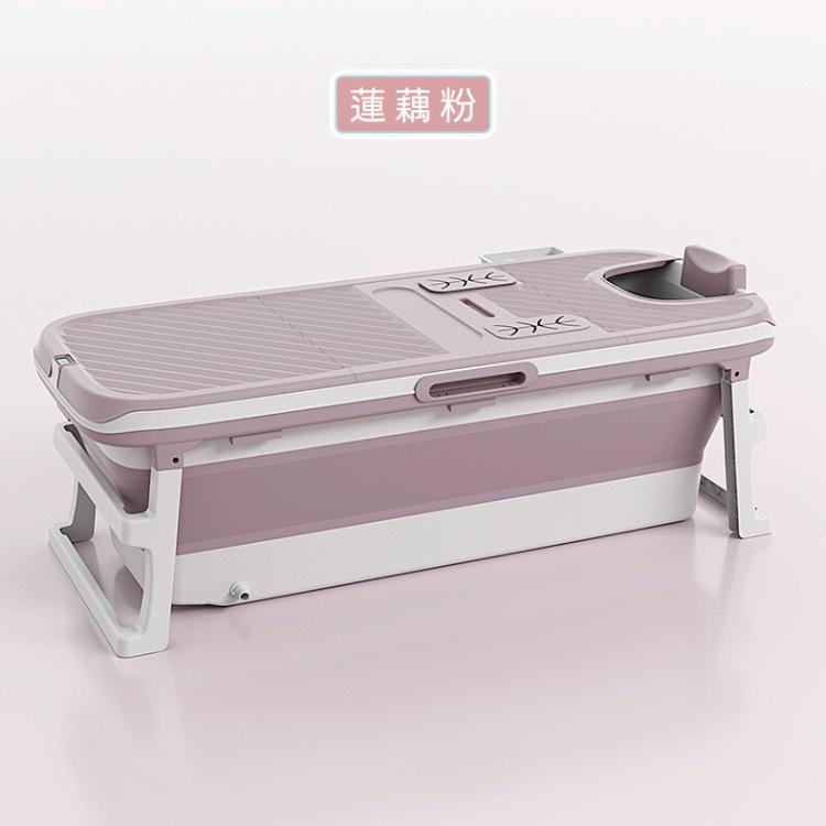 【DaoDi】折疊浴缸泡澡桶-巨無霸加蓋150cm