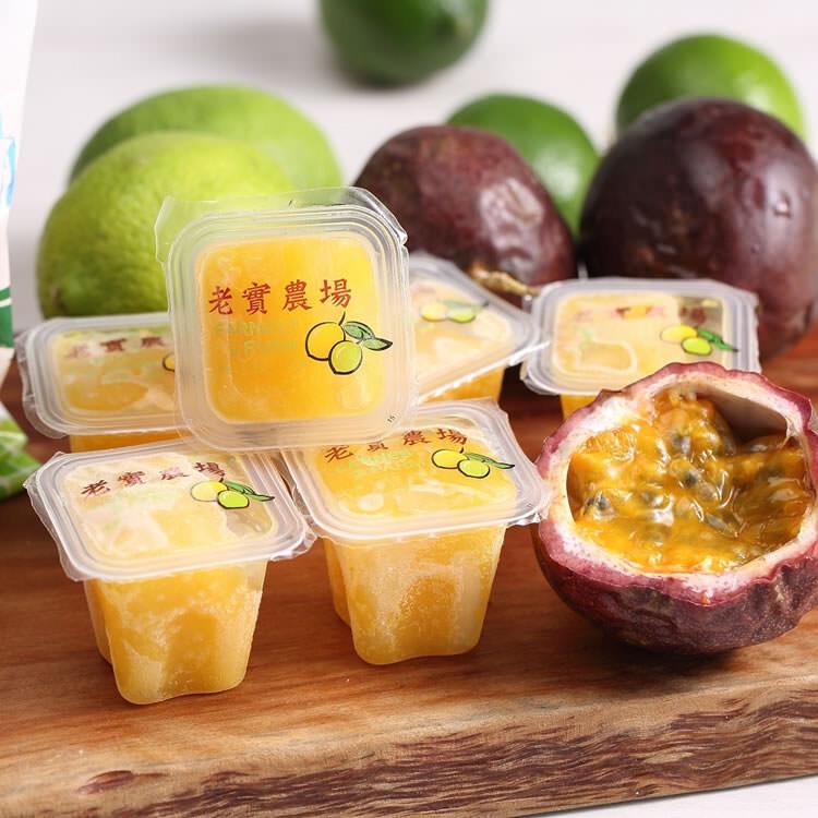 【20袋】老實農場檸檬百香X檸檬蔓越莓冰角(28gx10個/袋)