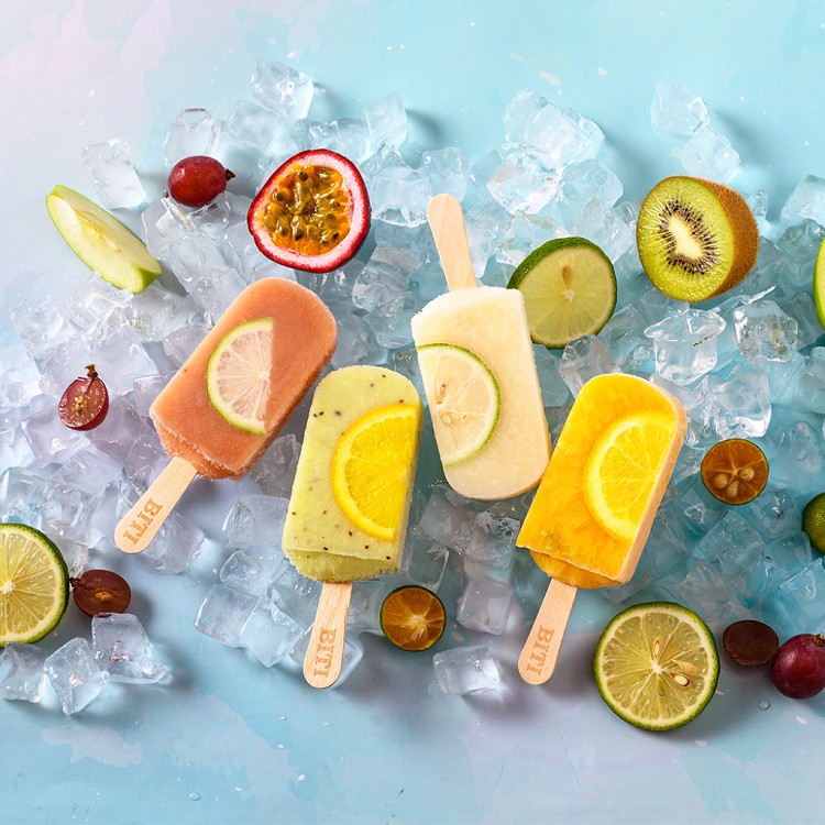 【Biti-比禔】手作果泥雪條 冰棒 水果冰棒 多種任選