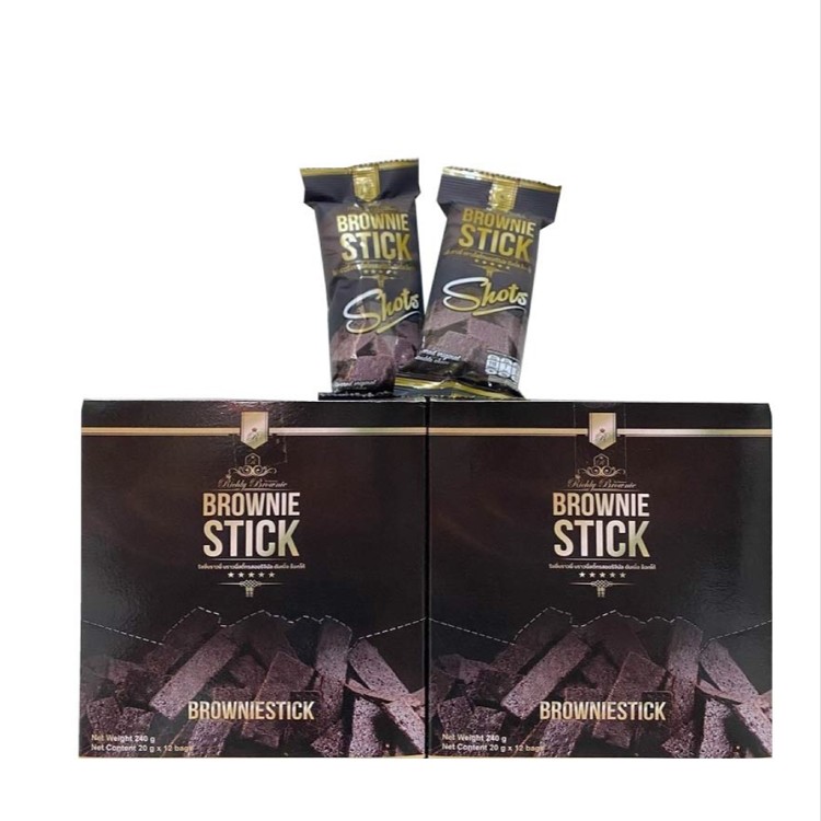 【泰國Brownie Stick】布朗尼脆片 巧克力餅乾