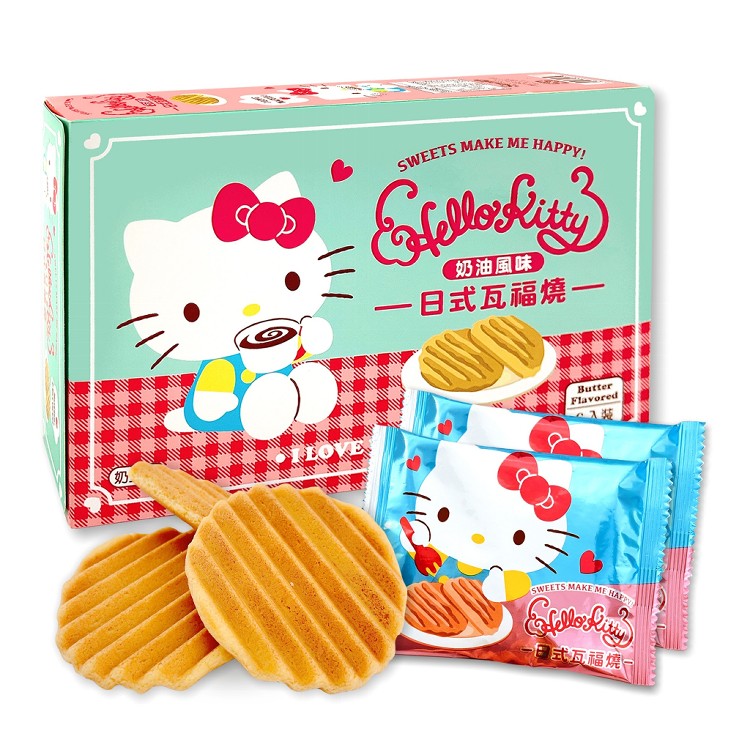 【即期品】HelloKitty日式瓦福燒