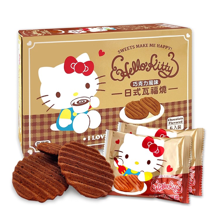 【即期品】HelloKitty日式瓦福燒
