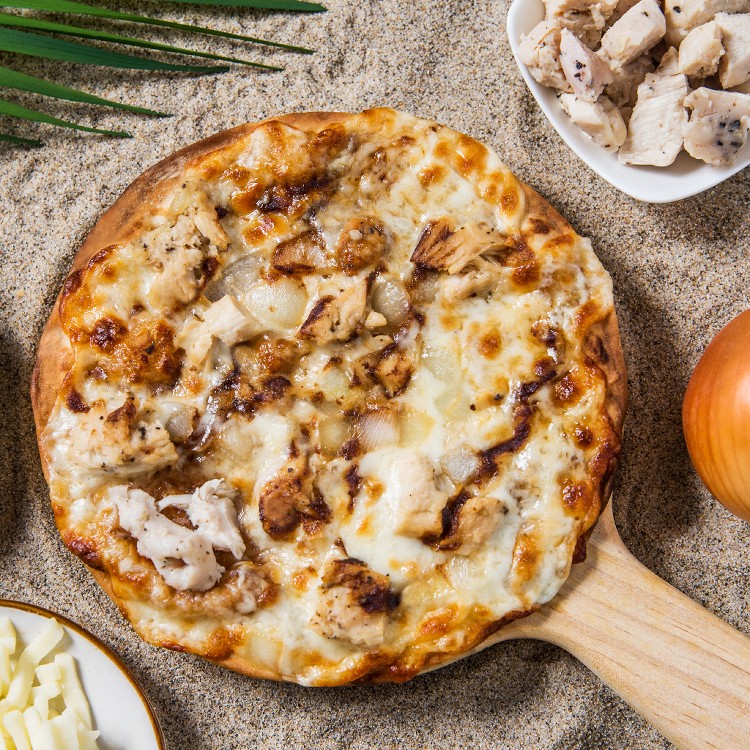 【怪獸披薩】-10種口味可任選-六吋加州迷你披薩