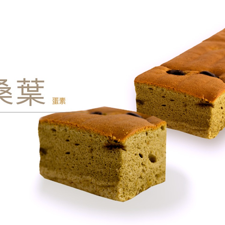 翡翠桑葉米蛋糕 / 120 NT. / 1條  禪屋|米胖工坊