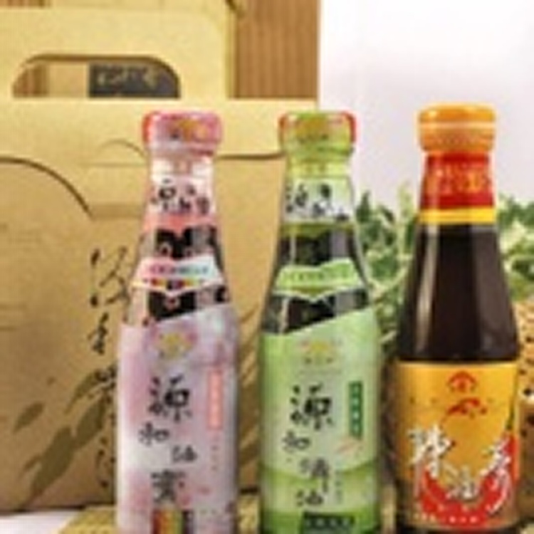 【陳源和醬油】＊貴級小禮盒＊3瓶裝