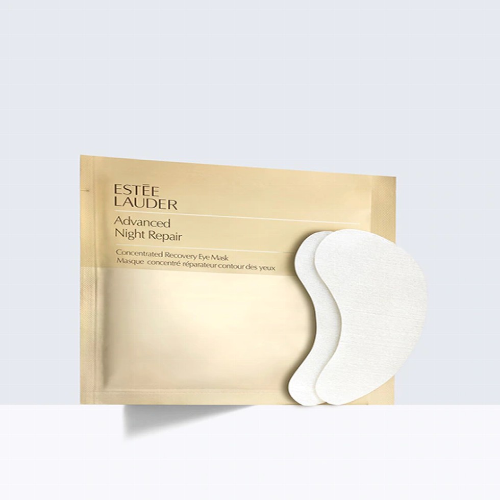 Masque concentré réparateur contour des yeux。