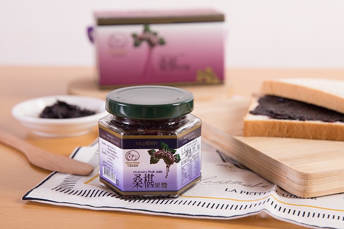 桑構。位果醬。