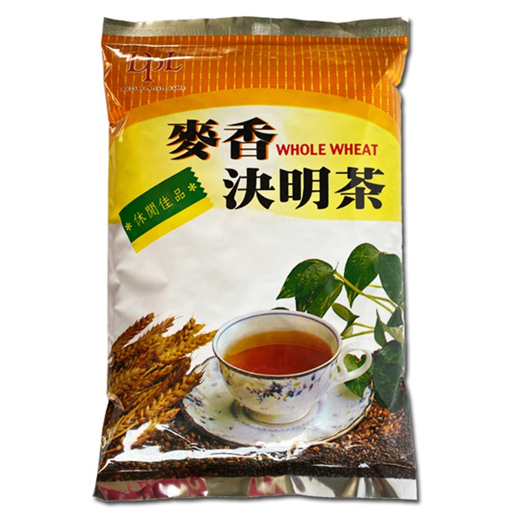 決明茶，休閒佳品。