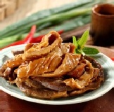 鴕鳥肉專賣店，鴕鳥胗魯味滷味！口感似鮑魚！陳年滷汁精心烹調 聖誕節新菜色