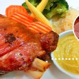 主廚秘傳-巨無霸特規！超美味脆皮德國豬腳 800g±10g