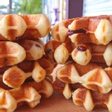 【華夫爺爺】比利時列日脆皮鬆餅-六種口味任選 60g