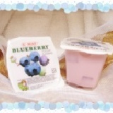 優格布丁~藍莓口味 試吃價7元