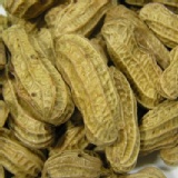 蒸煮鮮蒸土豆花生近拍照 這是蒸煮鮮蒸土豆近拍照,真是粒粒飽滿阿~~~